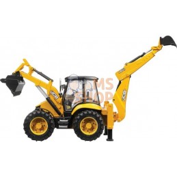 JCB chargeuse-pellet. 5CX eco | BRUDER JCB chargeuse-pellet. 5CX eco | BRUDERPR#863072