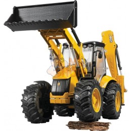 JCB chargeuse-pellet. 5CX eco | BRUDER JCB chargeuse-pellet. 5CX eco | BRUDERPR#863072