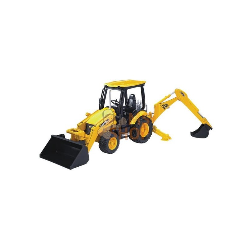 JCB Midi CX pelleteuse | BRUDER JCB Midi CX pelleteuse | BRUDERPR#863061