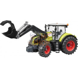 Claas Axion 950 av charg front | BRUDER Claas Axion 950 av charg front | BRUDERPR#863131