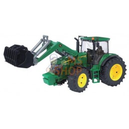 John Deere 7930 avec chargeur | BRUDER John Deere 7930 avec chargeur | BRUDERPR#863139