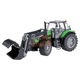 DEUTZ-FAHR Agr. X720 fourches front. | BRUDER DEUTZ-FAHR Agr. X720 fourches front. | BRUDERPR#863144