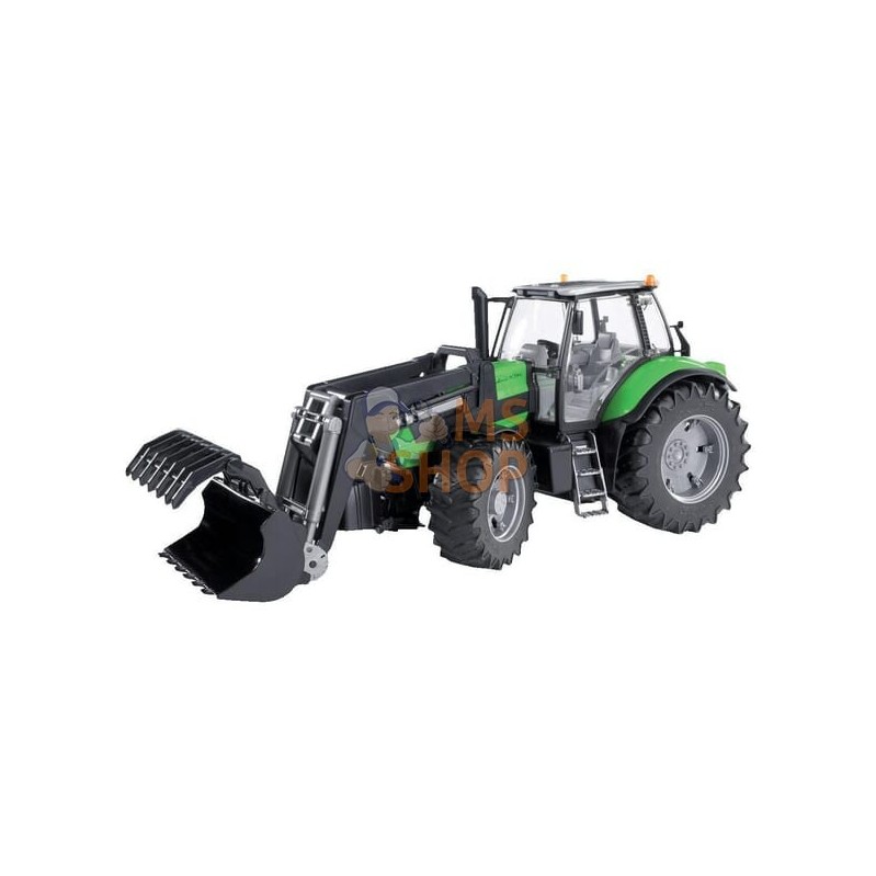 DEUTZ-FAHR Agr. X720 fourches front. | BRUDER DEUTZ-FAHR Agr. X720 fourches front. | BRUDERPR#863144