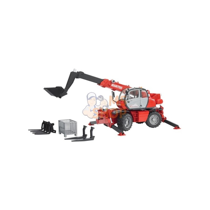 Chargeur tél. Manitou MRT 2150 | BRUDER Chargeur tél. Manitou MRT 2150 | BRUDERPR#863010