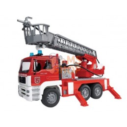 MAN Camion de pompiers+grue+sirène | BRUDER MAN Camion de pompiers+grue+sirène | BRUDERPR#863118