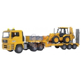 Rem. surb. MAN TGA av.JCB 4CX | BRUDER Rem. surb. MAN TGA av.JCB 4CX | BRUDERPR#863119