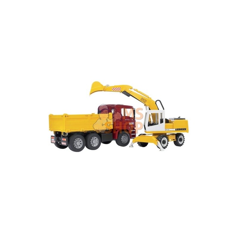 MAN Camion et Excavatrice | BRUDER MAN Camion et Excavatrice | BRUDERPR#863113