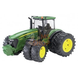 John Deere 7930 av. Roues jum. | BRUDER John Deere 7930 av. Roues jum. | BRUDERPR#863140