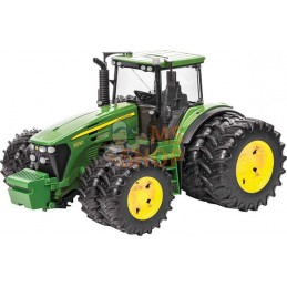 John Deere 7930 av. Roues jum. | BRUDER John Deere 7930 av. Roues jum. | BRUDERPR#863140