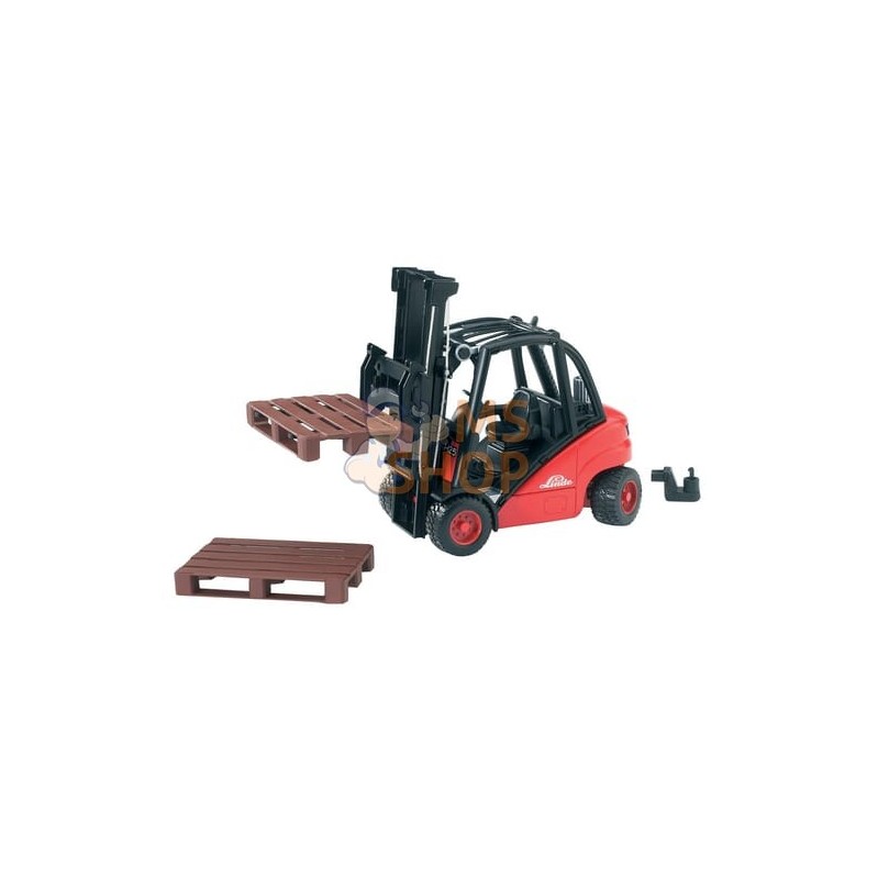 Linde H35 chariot élévateur | BRUDER Linde H35 chariot élévateur | BRUDERPR#863085