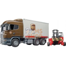 Scania UPS + chariot élévateur | BRUDER | BRUDER Scania UPS + chariot élévateur | BRUDER | BRUDERPR#976136