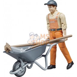 Ensemble de figures nettoyeur de rue | BRUDER Ensemble de figures nettoyeur de rue | BRUDERPR#863288