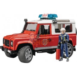 Land Rover Defender Pompiers | BRUDER | BRUDER Land Rover Defender Pompiers | BRUDER | BRUDERPR#863107