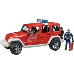 Jeep Wrangler pompier + acc. | BRUDER | BRUDER Jeep Wrangler pompier + acc. | BRUDER | BRUDERPR#863088