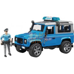Land Rover Defender Police | BRUDER | BRUDER Land Rover Defender Police | BRUDER | BRUDERPR#863108