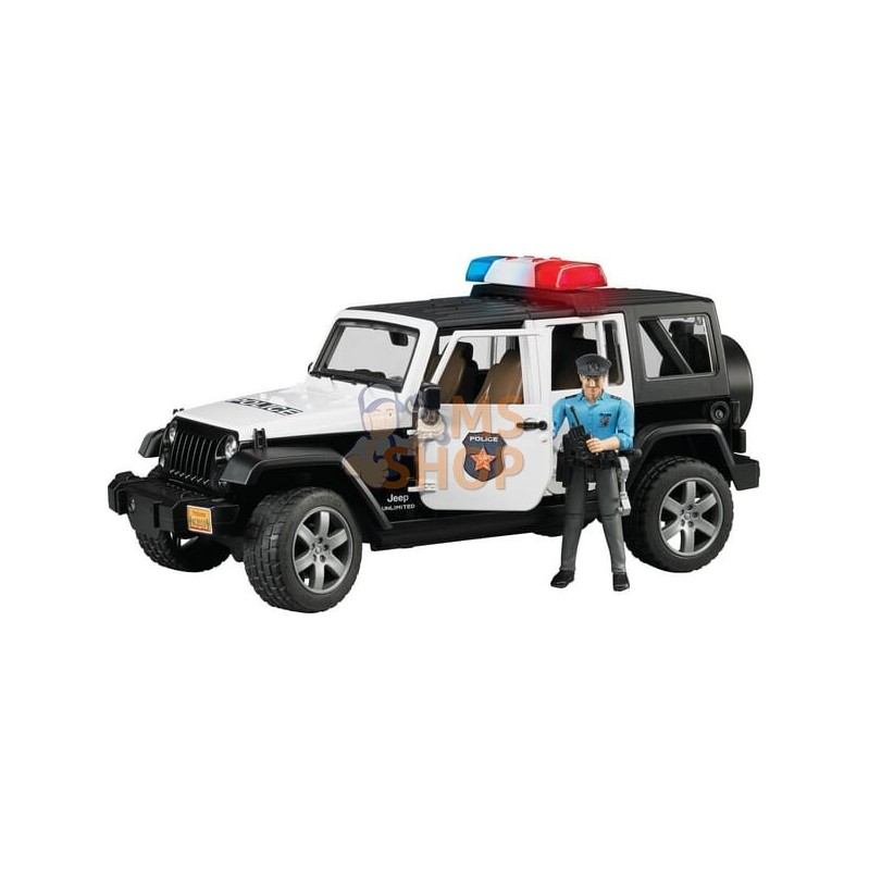 Voiture de police Jeep Rubicon | BRUDER | BRUDER Voiture de police Jeep Rubicon | BRUDER | BRUDERPR#863087