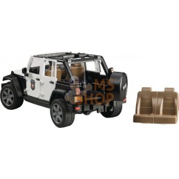 Voiture de police Jeep Rubicon | BRUDER | BRUDER Voiture de police Jeep Rubicon | BRUDER | BRUDERPR#863087