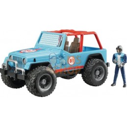Jeep Cross-country Racer bleu | BRUDER Jeep Cross-country Racer bleu | BRUDERPR#863094