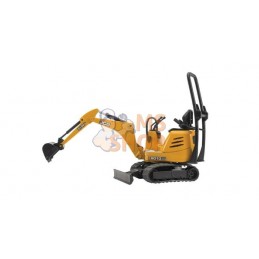 JCB 8010 CTS mini-pelleteuse | BRUDER JCB 8010 CTS mini-pelleteuse | BRUDERPR#863281