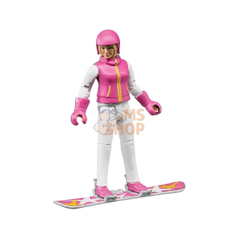 Skieuse snowboard+accessoires | BRUDER Skieuse snowboard+accessoires | BRUDERPR#863277