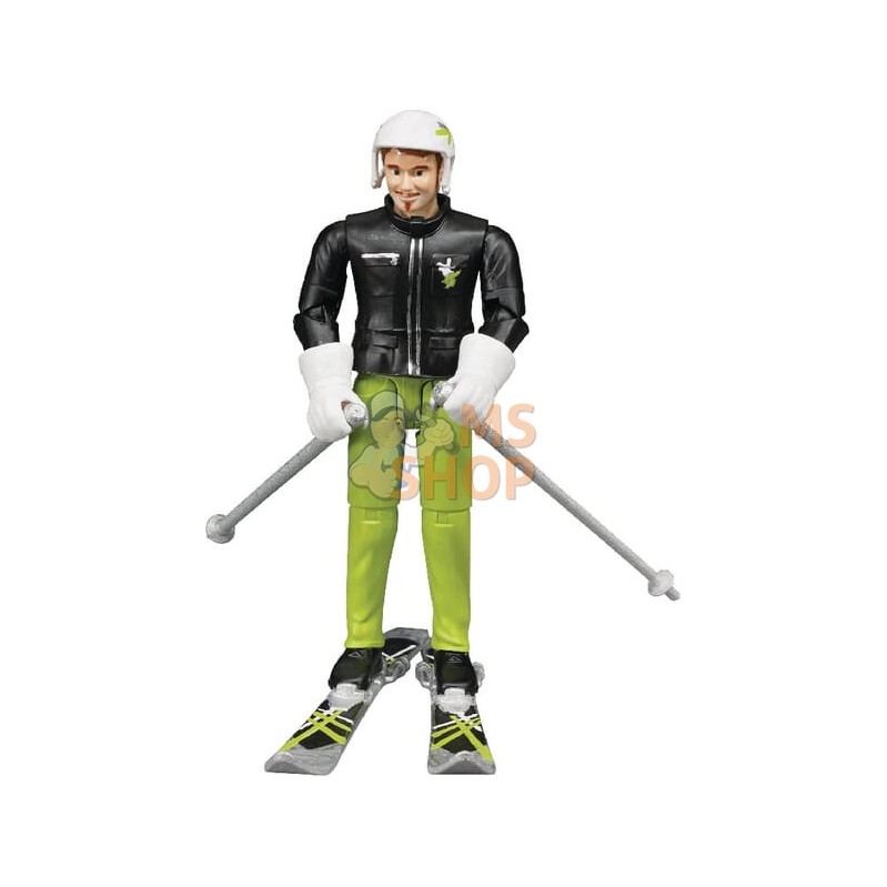 Skieur avec accessoires | BRUDER Skieur avec accessoires | BRUDERPR#863272