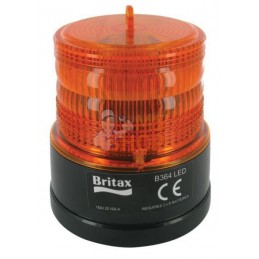 Mini-gyrophare LED autonome sur pile | BRITAX Mini-gyrophare LED autonome sur pile | BRITAXPR#714175