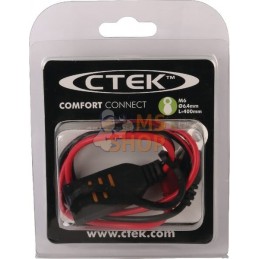 Adaptateur de raccordement M6 - Ø6.4mm | CTEK Adaptateur de raccordement M6 - Ø6.4mm | CTEKPR#896551