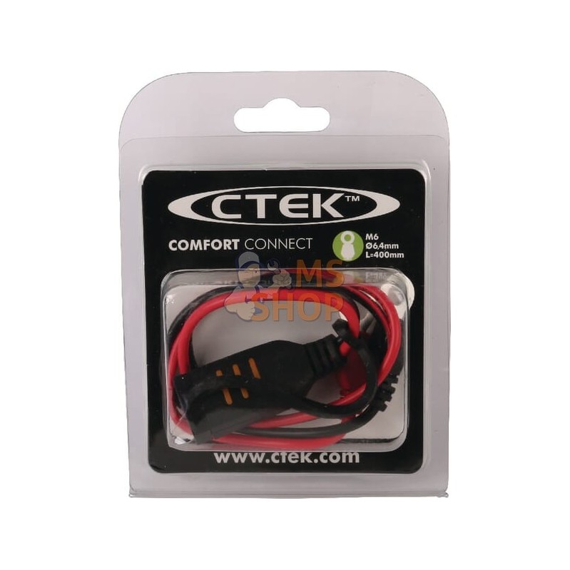 Adaptateur de raccordement M6 - Ø6.4mm | CTEK Adaptateur de raccordement M6 - Ø6.4mm | CTEKPR#896551