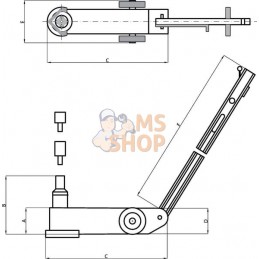 Cric pneumatique 28t | COMPAC Cric pneumatique 28t | COMPACPR#887292