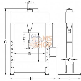 Presse d'atelier 20t | COMPAC | COMPAC Presse d'atelier 20t | COMPAC | COMPACPR#887326