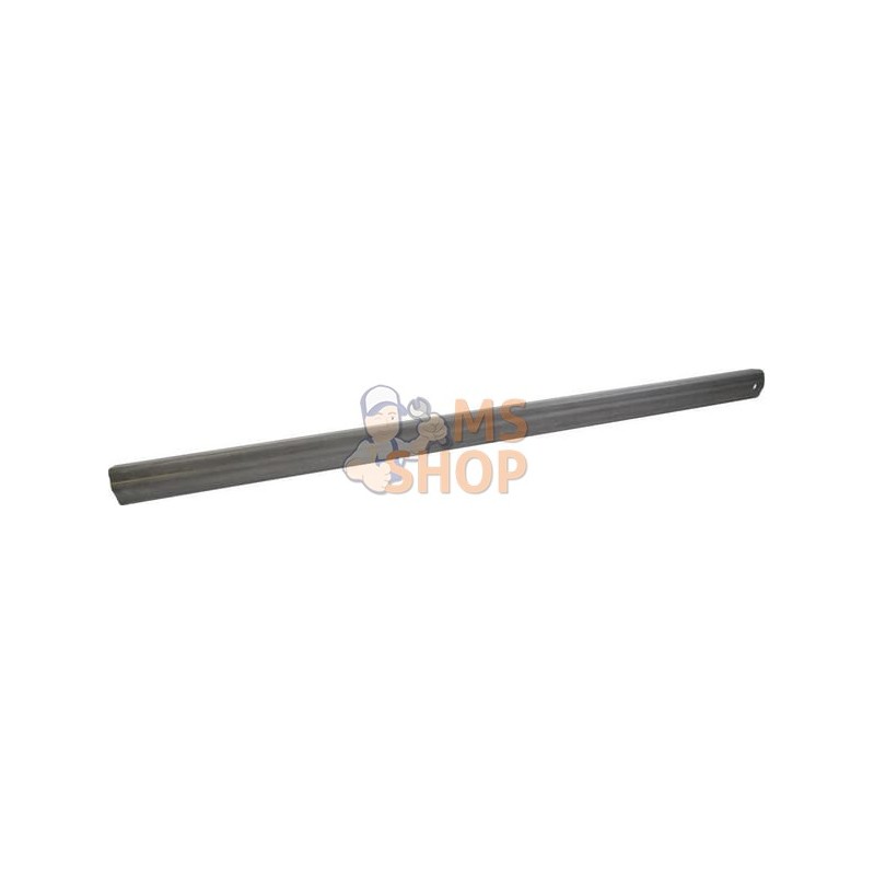 Tube profilé triangulaire T CvJ 60 Ø ext. : 54x3,7 mm L : 1,05 m Angle | COMER Tube profilé triangulaire T CvJ 60 Ø ext. : 54x3,