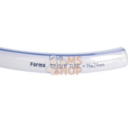 Tuyau à lait PVC 14/24 mm | FARMA Tuyau à lait PVC 14/24 mm | FARMAPR#777863