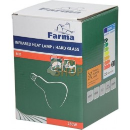 Lampe chauffante à infrarouge 150 W Rouge | FARMA Lampe chauffante à infrarouge 150 W Rouge | FARMAPR#900437