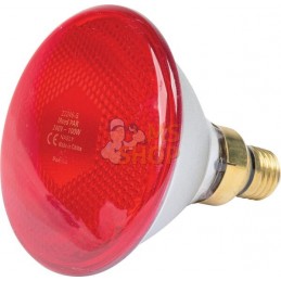 Lampe chauffante à infrarouge PAR Rouge 100W | FARMA Lampe chauffante à infrarouge PAR Rouge 100W | FARMAPR#900434
