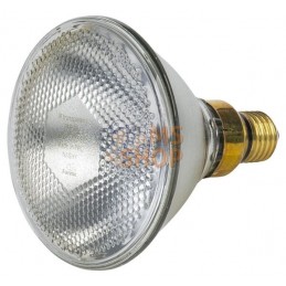 Lampe chauffante à infrarouge PAR Transparent 100W | FARMA Lampe chauffante à infrarouge PAR Transparent 100W | FARMAPR#900439