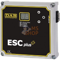 Unité de commande ESC Plus 3M | DAB PUMPS Unité de commande ESC Plus 3M | DAB PUMPSPR#900987