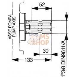 Pompe piston-membrane BP 125K | COMET Pompe piston-membrane BP 125K | COMETPR#902928