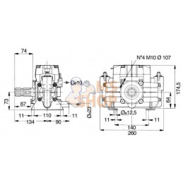 Pompe piston-membrane BP 20/15 | COMET Pompe piston-membrane BP 20/15 | COMETPR#902916