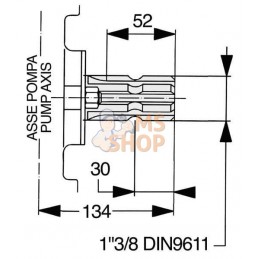 Pompe piston-membrane BP 20/15 | COMET Pompe piston-membrane BP 20/15 | COMETPR#902916