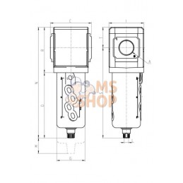 Filtre | CAMOZZI Filtre | CAMOZZIPR#914619