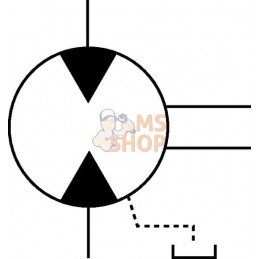 Moteur hydraulique PLM10.6,3R0-81E1-LBA/BB-N-EL | CASAPPA | CASAPPA Moteur hydraulique PLM10.6,3R0-81E1-LBA/BB-N-EL | CASAPPA | 