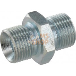 Adaptateur double M/M-BSP 3/8 | BURNETT & HILLMAN Adaptateur double M/M-BSP 3/8 | BURNETT & HILLMANPR#661429