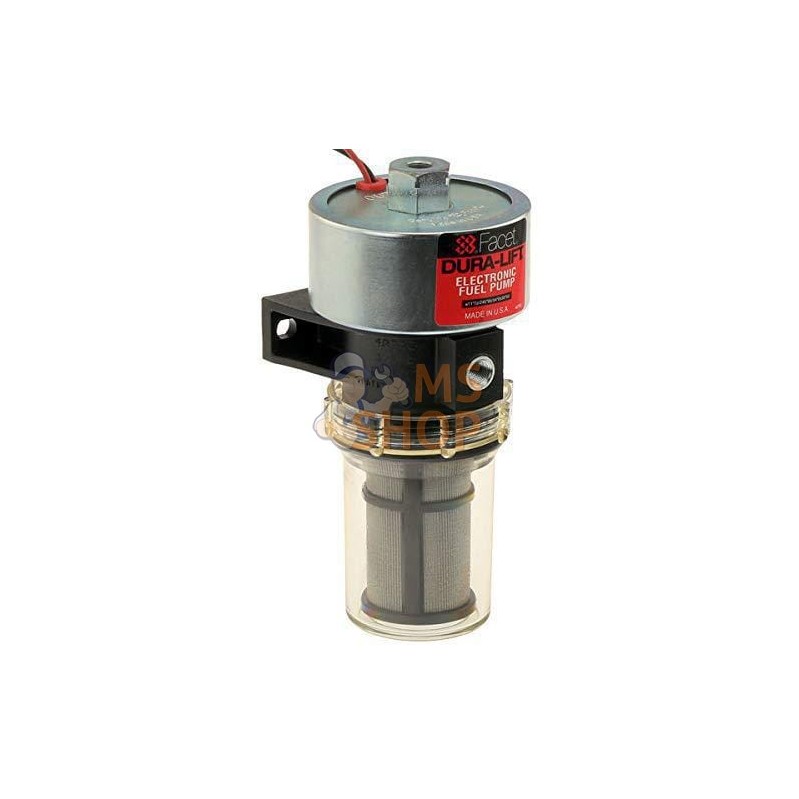 Pompe d'alimentation en carburant 24V Facet 40237 Dura-Lift (Diesel) | FACET | FACET Pompe d'alimentation en carburant 24V Facet