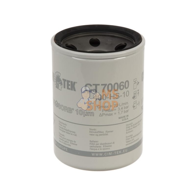 Filtre 400 HS-II-10 | CIM-TEK Filtre 400 HS-II-10 | CIM-TEKPR#917005