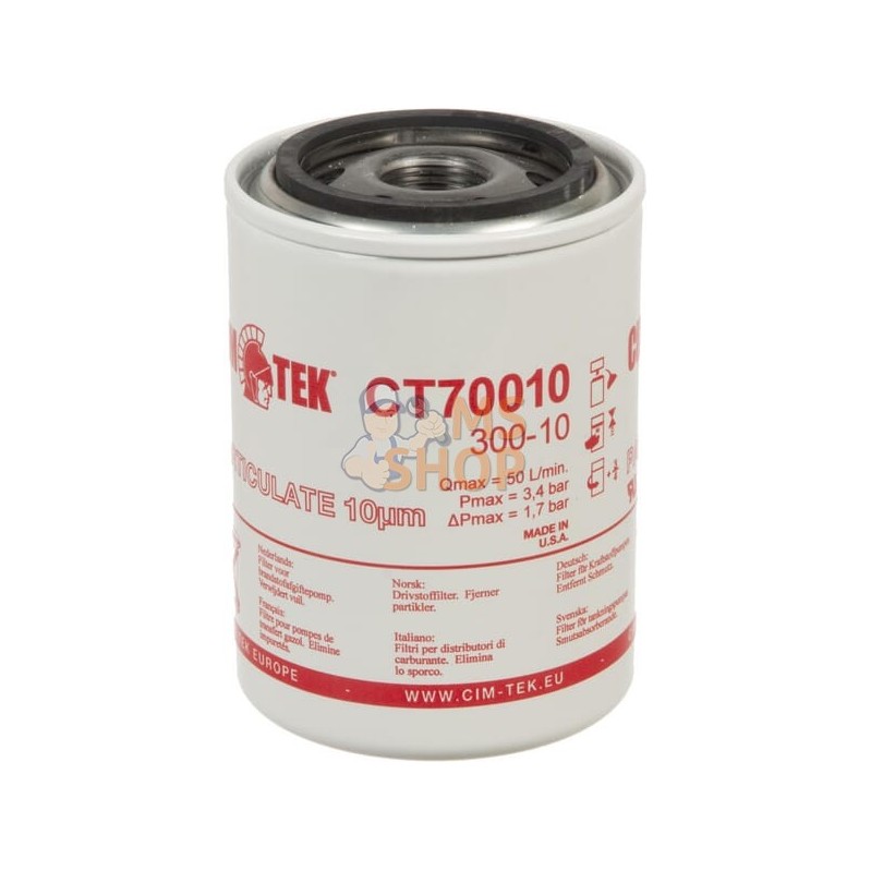 Filtre 300-10 | CIM-TEK Filtre 300-10 | CIM-TEKPR#917007