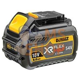 Batterie XR Li-ion 18V 6Ah | DEWALT Batterie XR Li-ion 18V 6Ah | DEWALTPR#977309