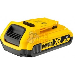 Batterie XR Li-ion 18V 2Ah | DEWALT Batterie XR Li-ion 18V 2Ah | DEWALTPR#924063