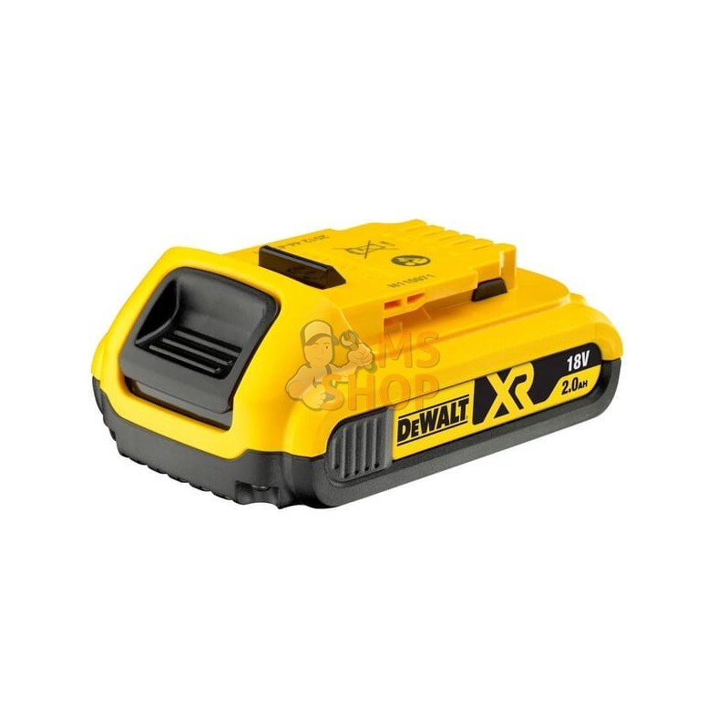 Batterie XR Li-ion 18V 2Ah | DEWALT Batterie XR Li-ion 18V 2Ah | DEWALTPR#924063