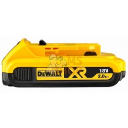 Batterie XR Li-ion 18V 2Ah | DEWALT Batterie XR Li-ion 18V 2Ah | DEWALTPR#924063