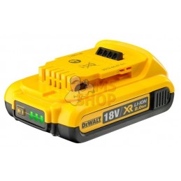 Batterie XR Li-ion 18V 2Ah | DEWALT Batterie XR Li-ion 18V 2Ah | DEWALTPR#924063